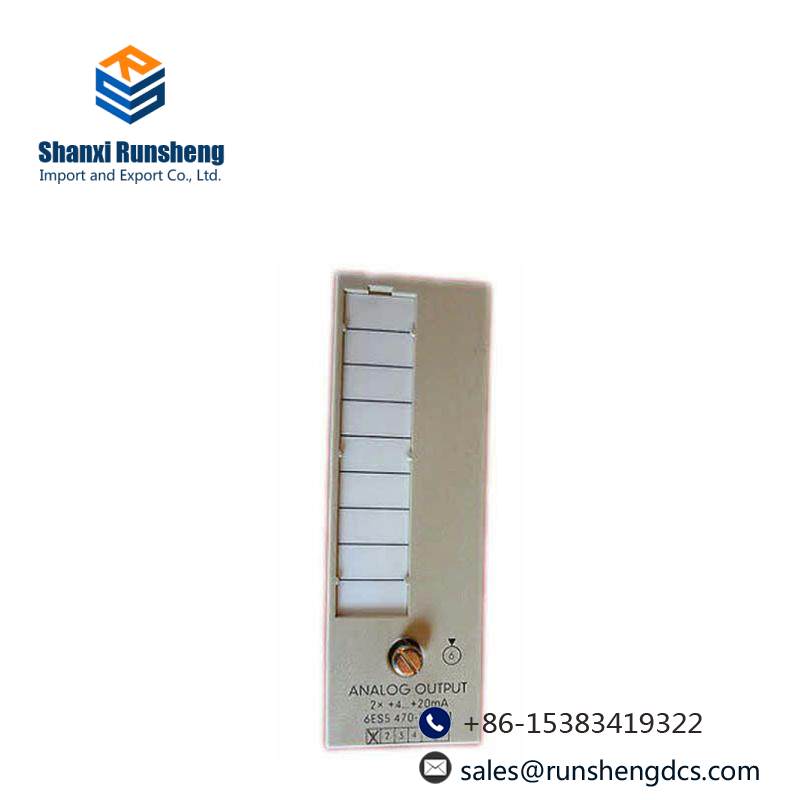 SIEMENS 6ES5470-8MC11 Analog Output Module