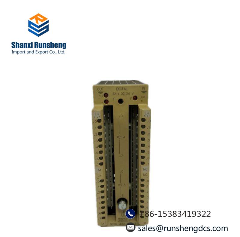 SIEMENS 6ES5482-8MA13 Digital Input/Output Module