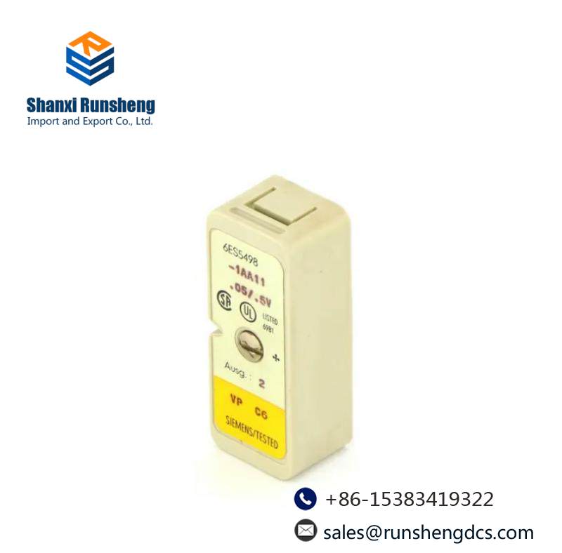SIEMENS 6ES5498-1AA11 Analog Input SubModule