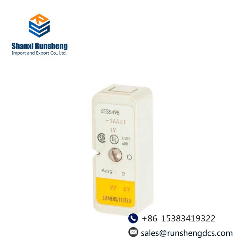 SIEMENS 6ES5498-1AA21 Analog Input SubModule