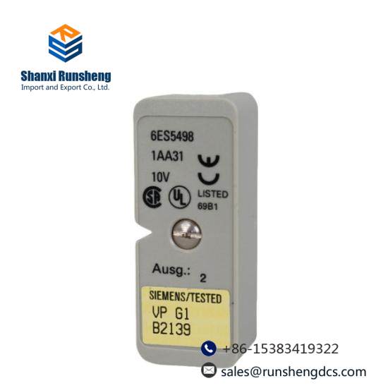 6ES5498-1AA31  Siemens Analog Input Sub-Module