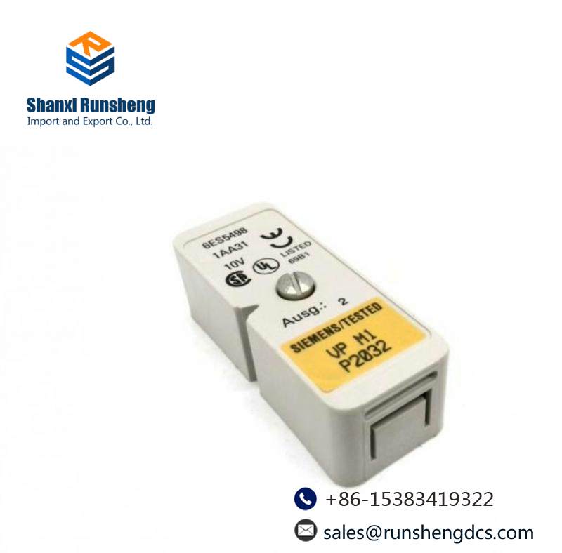 SIEMENS 6ES5498-1AA31 Analog Input SubModule