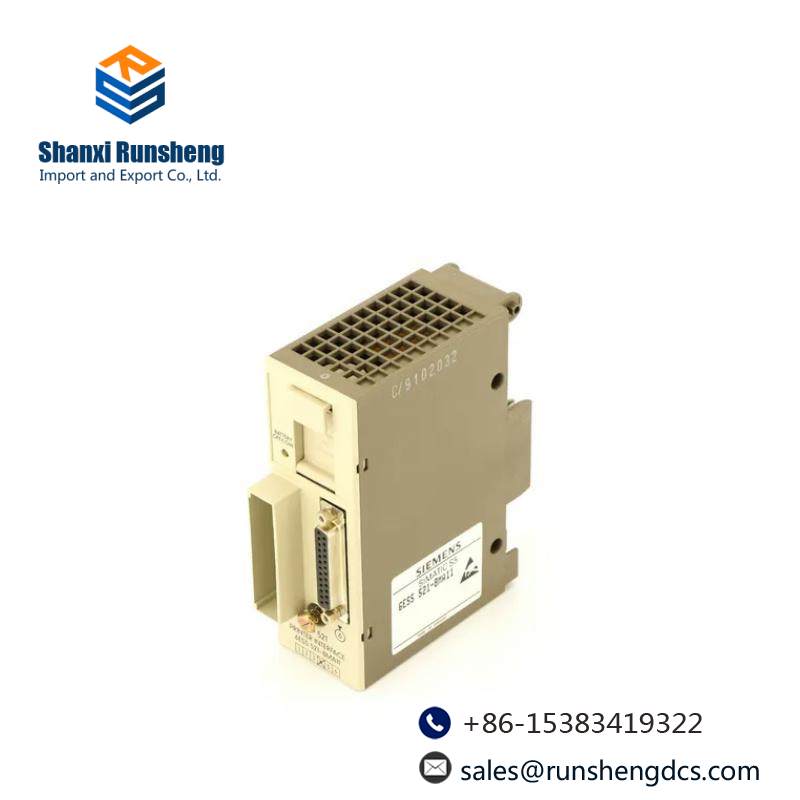 SIEMENS 6ES5521-8MA11 Communications Module