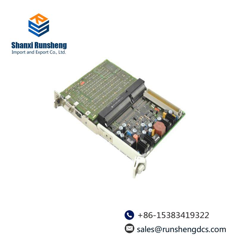SIEMENS 6ES5581-0RA12 SLOT MODULE