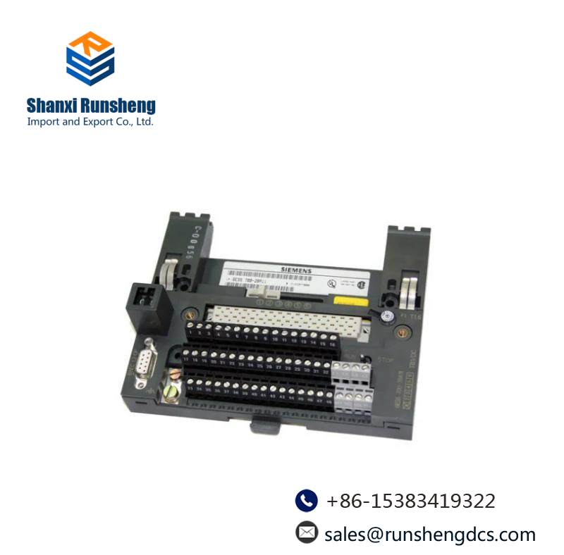 SIEMENS 6ES5700-2BA11 Termination Base