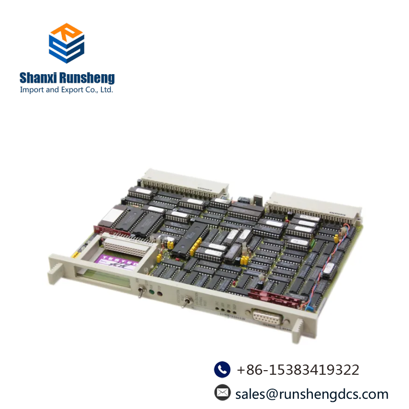 SIEMENS 6ES5921-3UA11 CPU921 Processor Module