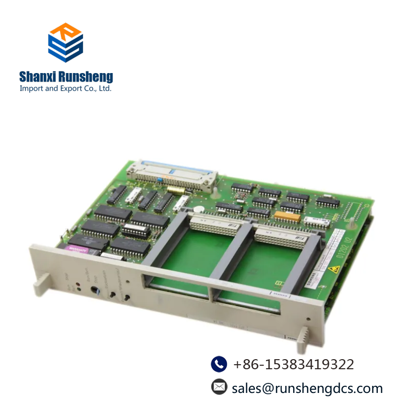 SIEMENS 6ES5921-3WB14 PROCESSOR MODULE FOR S5-130WB