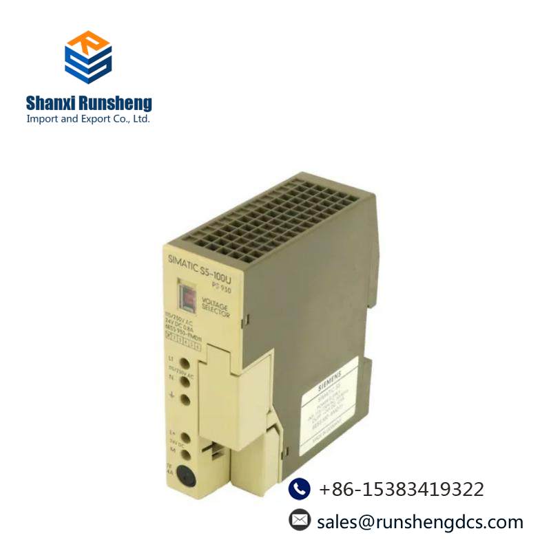 SIEMENS 6ES5930-8MD11 Power Supply