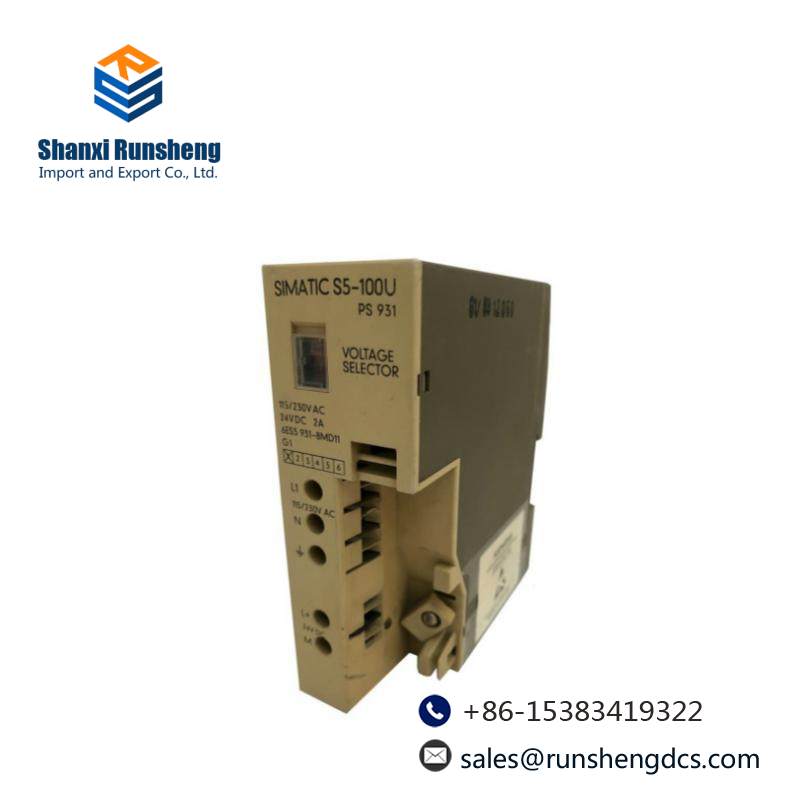 SIEMENS 6ES5931-8MD11 Power Supply