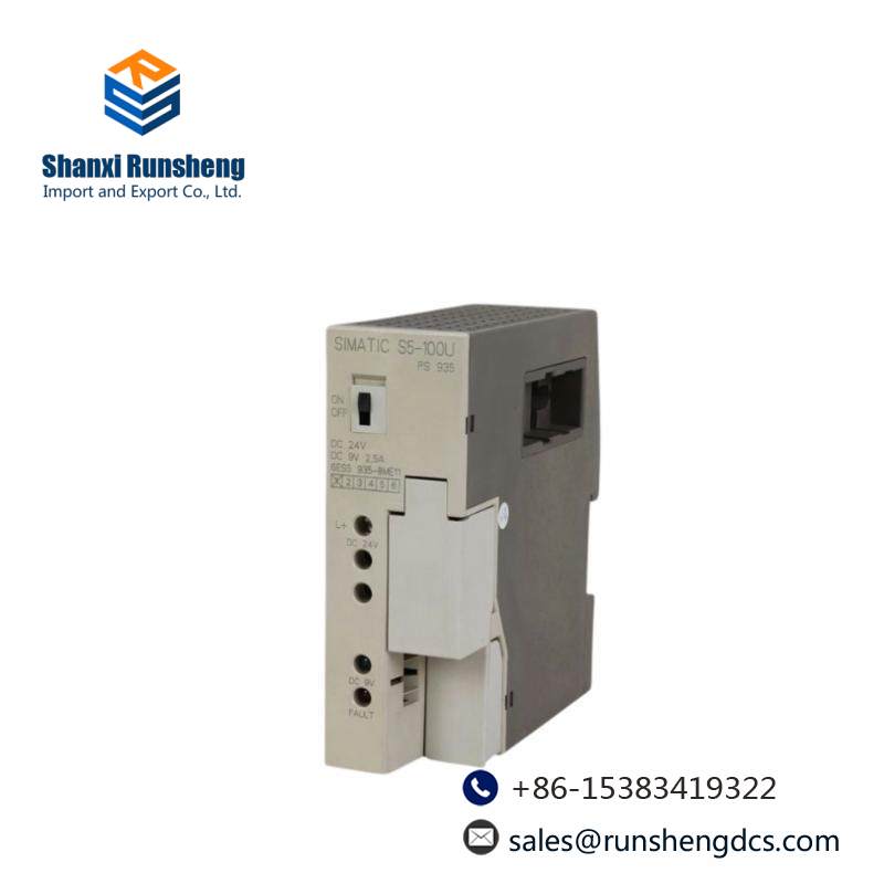 SIEMENS 6ES5935-8ME11 Power Supply Module