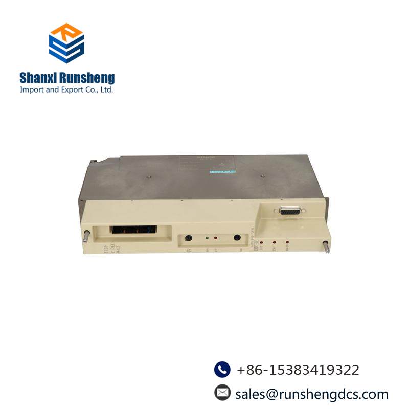 SIEMENS 6ES5942-7UF15 CPU Module