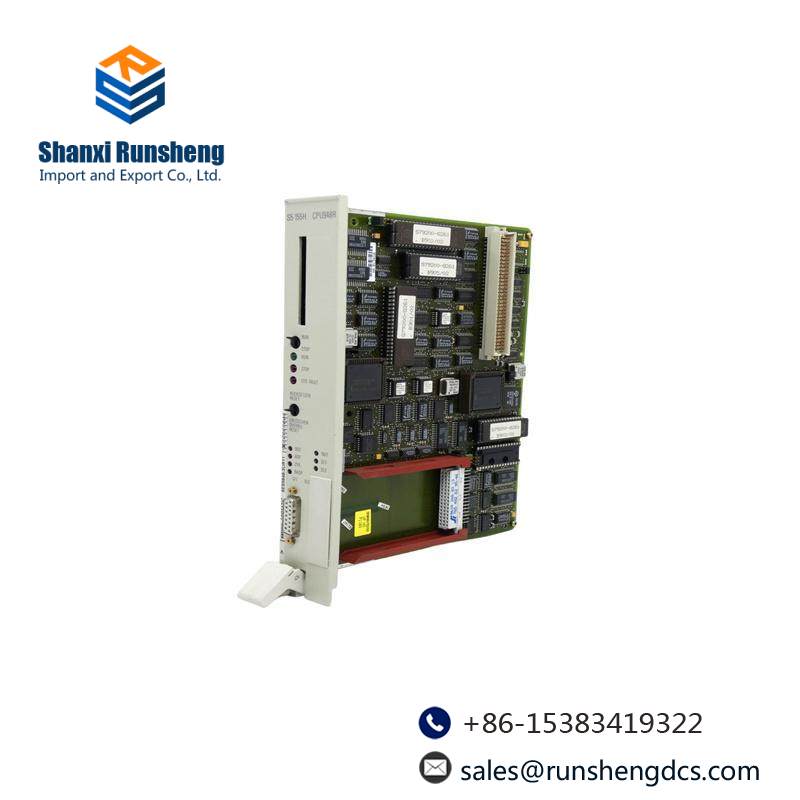 SIEMENS 6ES5948-3UR11 Central Processing Unit