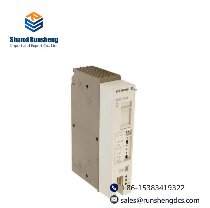 SIEMENS 6ES5951-7LB13 Power Supply