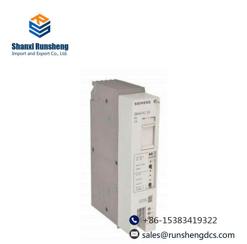 SIEMENS 6ES5951-7LB14 Power Supply