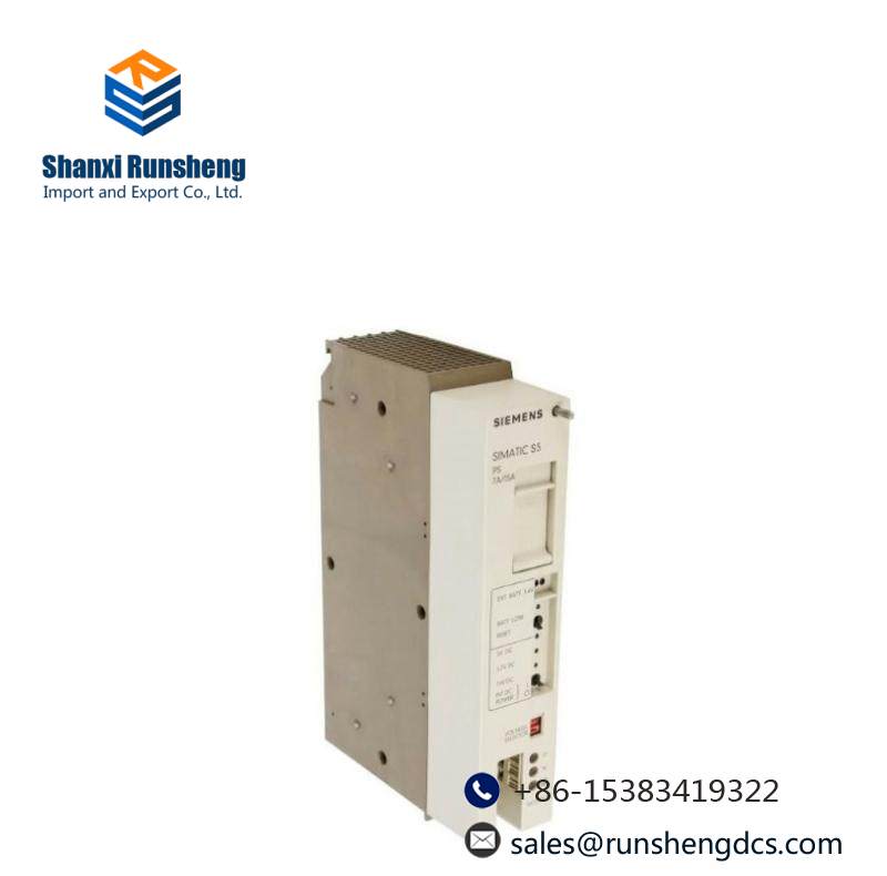 SIEMENS 6ES5951-7LD11 Power Supply