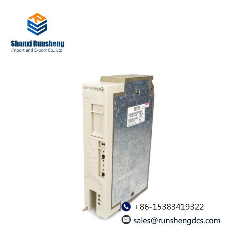SIEMENS 6ES5951-7NB21 Power Supply