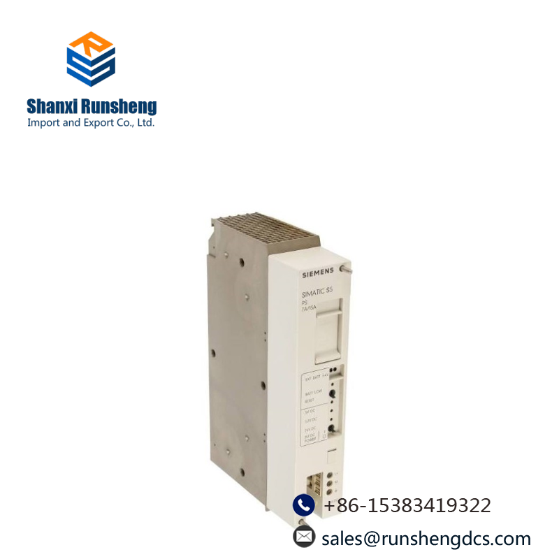 SIEMENS 6ES5951-7ND31 Power Supply