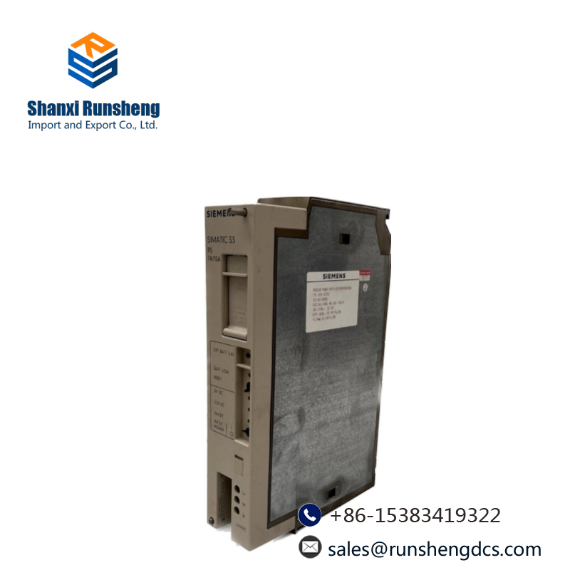 SIEMENS 6ES5951-7ND32 Power Supply