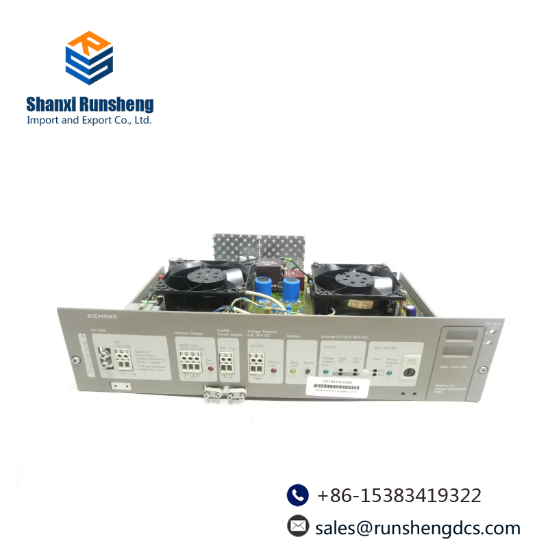 SIEMENS 6ES5955-3LC12 Power Supply