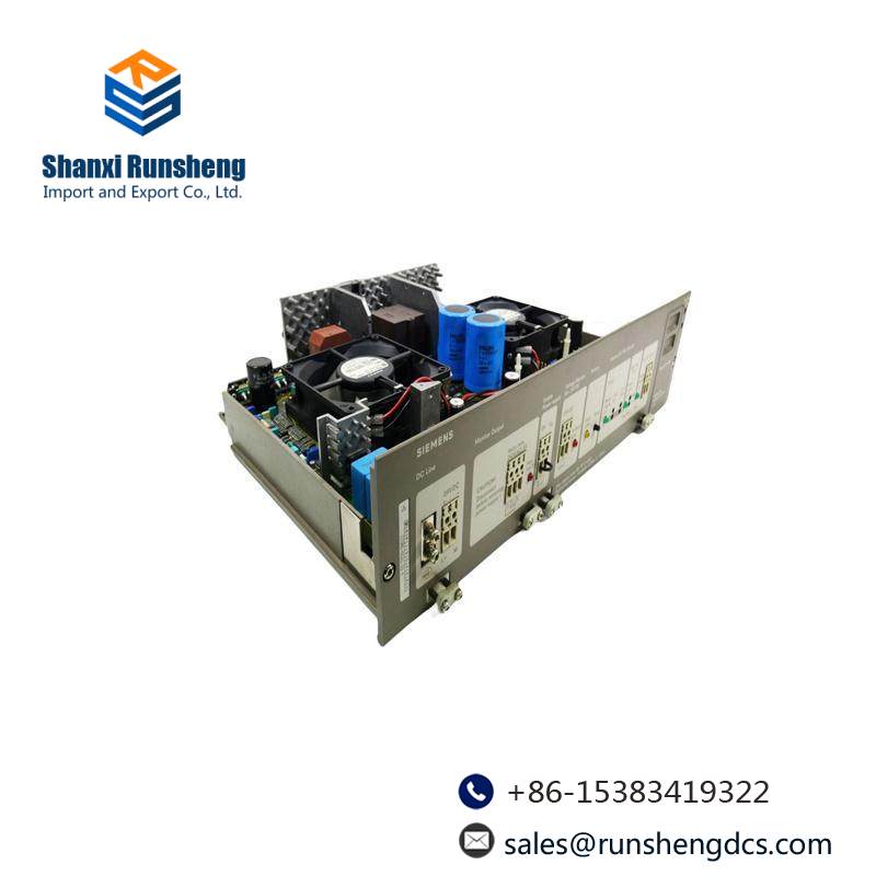 SIEMENS 6ES5955-3NC13 Power Supply