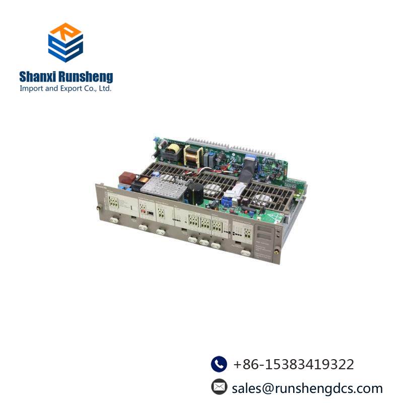 SIEMENS 6ES5955-3NC41 Power Supply Module