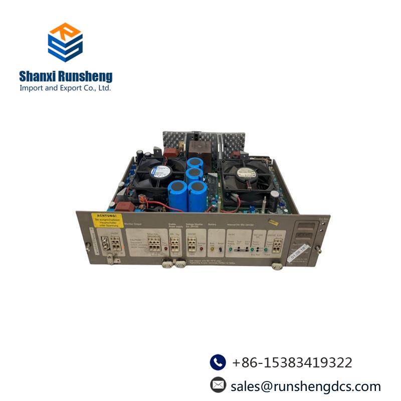SIEMENS 6ES5955-3NF11 Power Supply Module