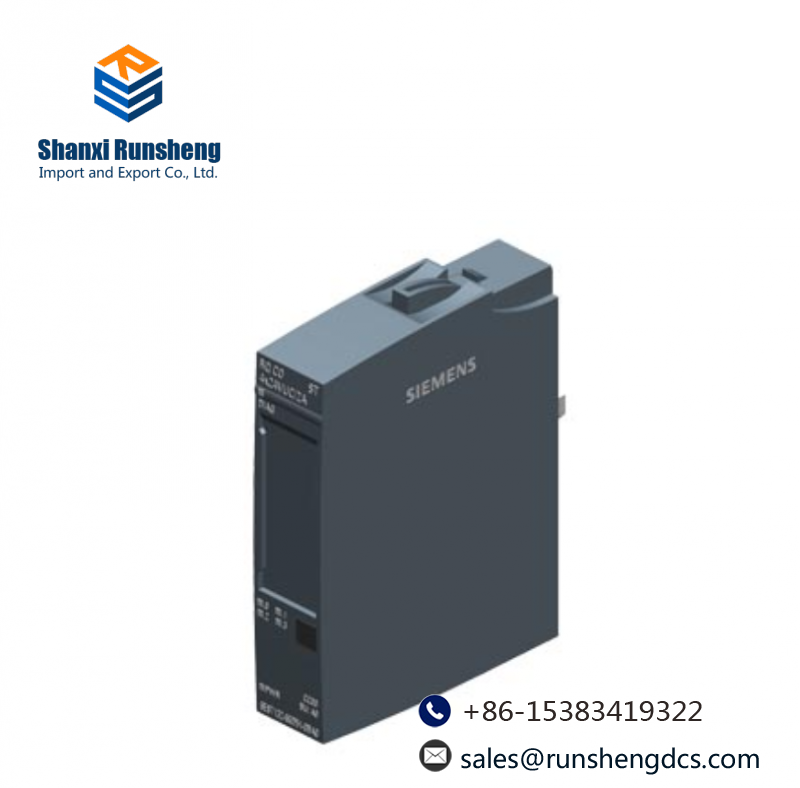 SIEMENS 6ES7-132-6GD51-0BA0 Signal Relay Module