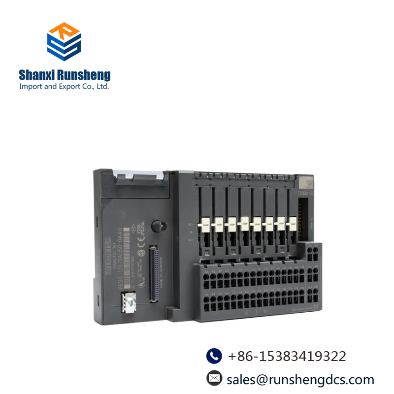SIEMENS 6ES7120-0AH50-0AA0 TERMINALBLOCK TB16IM-SC