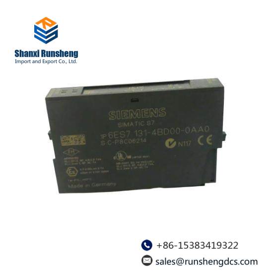 6ES7131-4BD00-0AA0  SIEMENS SIMATIC  Digital Input Module