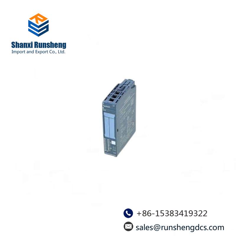 SIEMENS 6ES7131-6BH00-0BA0 digital input mod