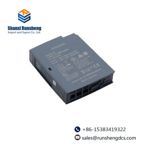 6ES7131-6BH01-0BA0  SIEMENS SIMATIC  Digital input module