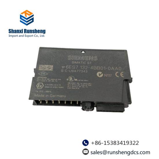 6ES7132-4BB01-0AA0  SIEMENS SIMATIC  Digital Output Module