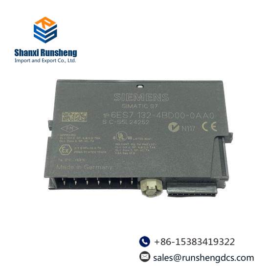 6ES7132-4BD00-0AA0  SIEMENS SIMATIC  Digital Output Module