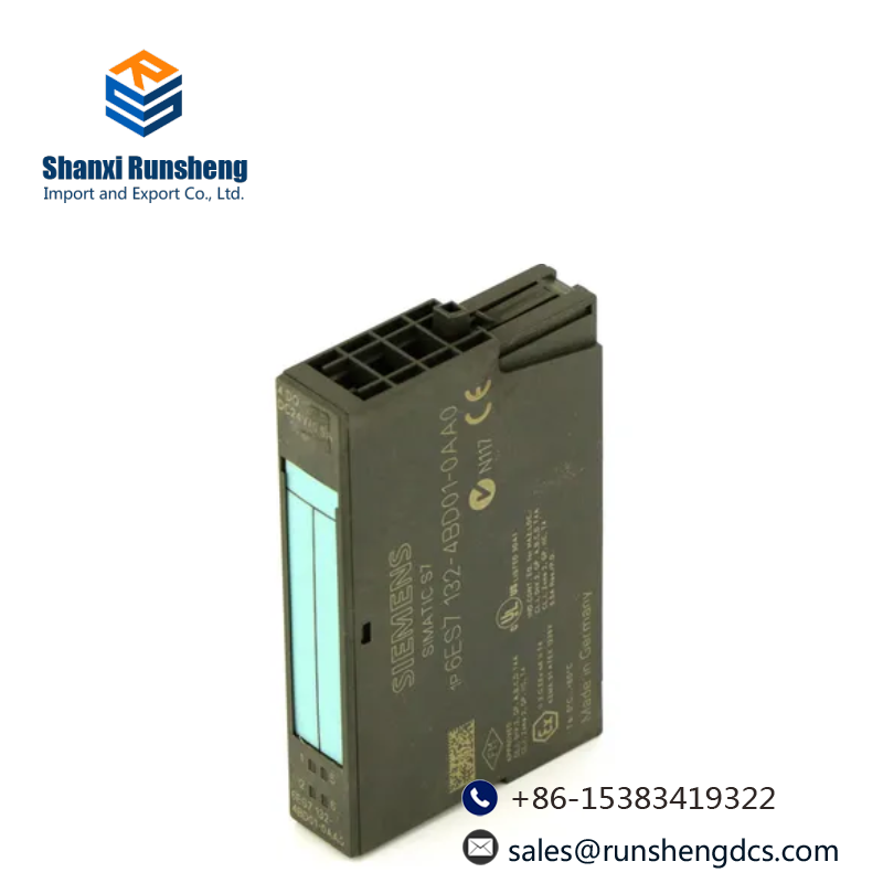 SIEMENS 6ES7132-4BD01-0AA0 ELECTRON. MODULES