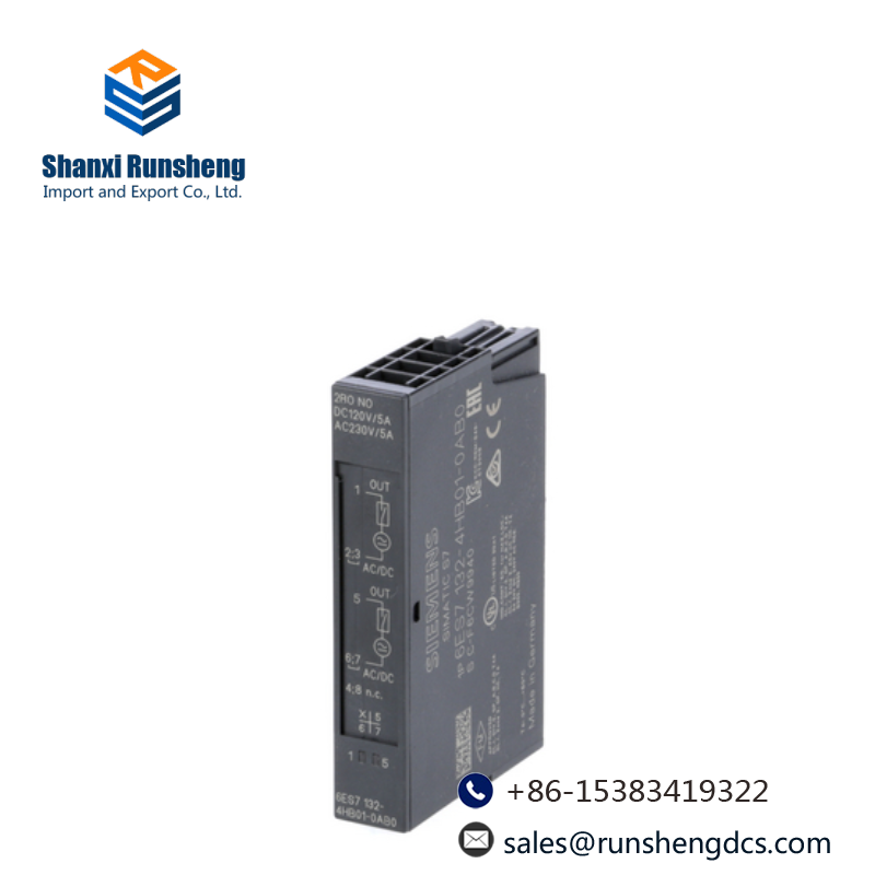 SIEMENS 6ES7132-4HB01-0AB0 electronic modules