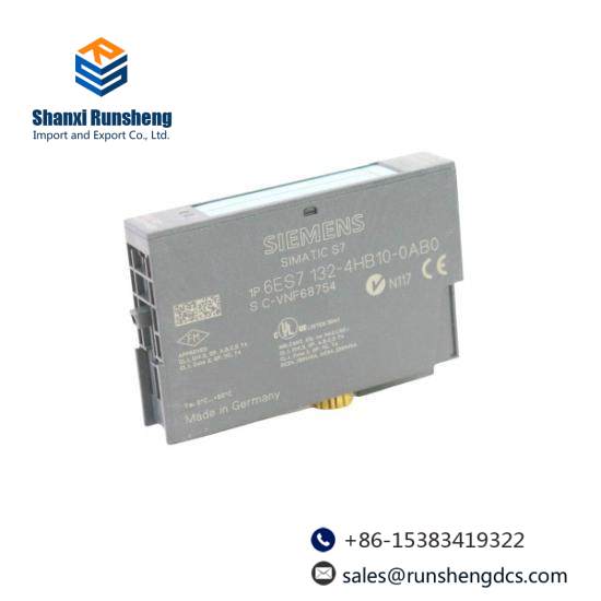 6ES7132-4HB10-0AB0  SIEMENS SIMATIC  Digital Output Module