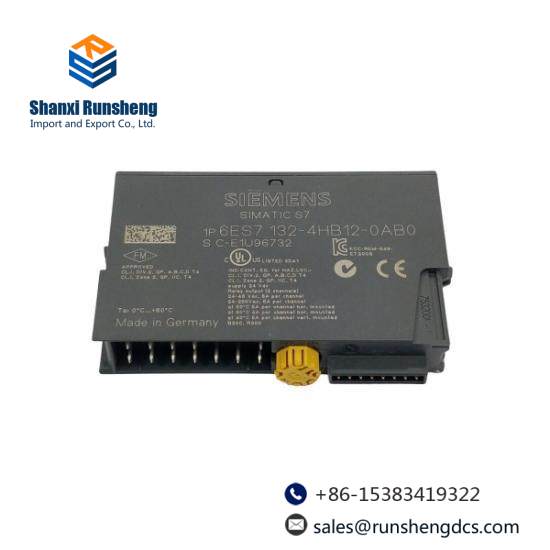 6ES7132-4HB12-0AB0  SIEMENS Digital Output Module