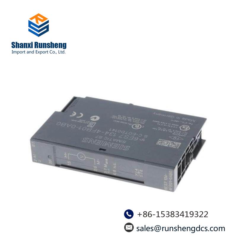 SIEMENS 6ES7134-4FB01-0AB0 SIMATIC DP Electronics module