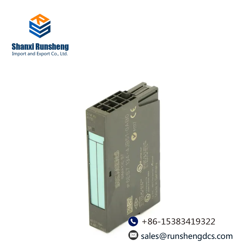 SIEMENS 6ES7134-4JB51-0AB0 Electronics module for ET 200S