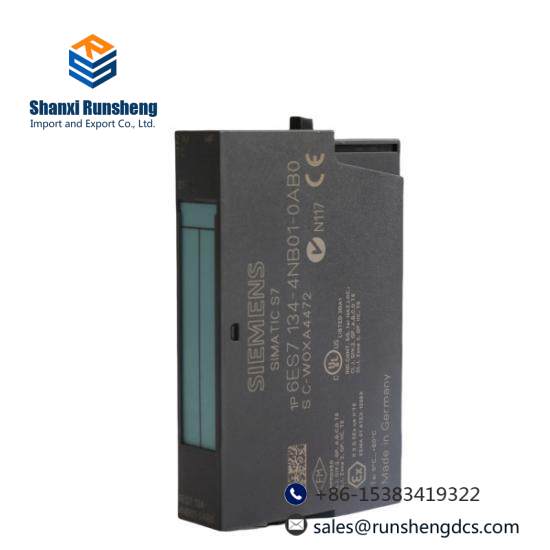 6ES7134-4NB01-0AB0  Siemens Analog Input Module