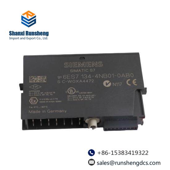 6ES7134-4NB01-0AB0  Siemens Analog Input Module