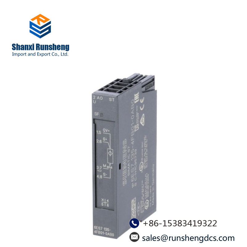 SIEMENS 6ES7135-4FB01-0AB0 Electronics module
