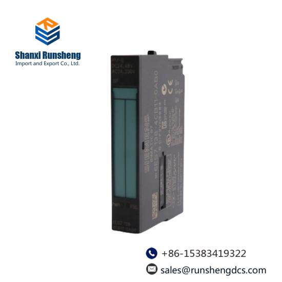 6ES7138-4CB11-0AB0  SIEMENS Simatic S7 Power Module