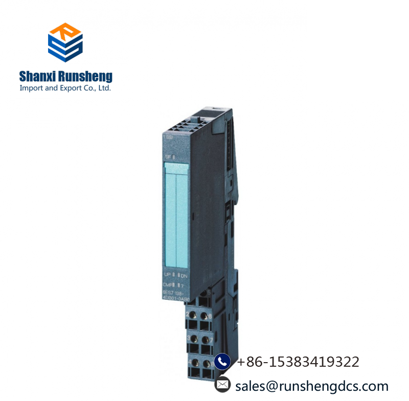 SIEMENS 6ES7138-4DF01-0AB0 Electronics module for ET 200S