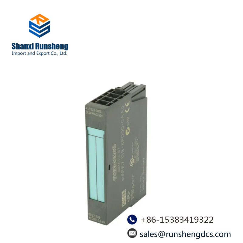 SIEMENS 6ES7138-4FD00-0AA0 ET 200S Potential Distr