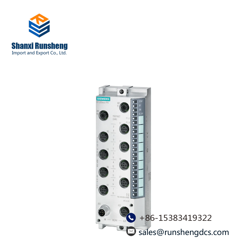 SIEMENS 6ES7141-6BG00-0AB0 SIMATIC DP, ET 200ECO PN, 8 DI 24 V DC