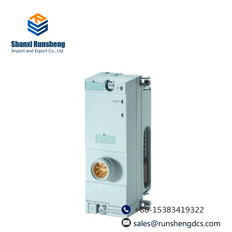 SIEMENS 6ES7148-4CA00-0AA0 Power module for Electronic modules