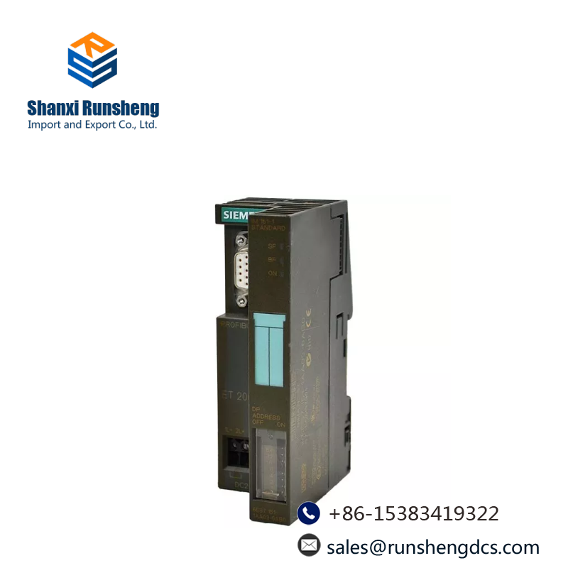 SIEMENS 6ES7151-1AA03-0AB0 INTERFACE MODULE IM151-1