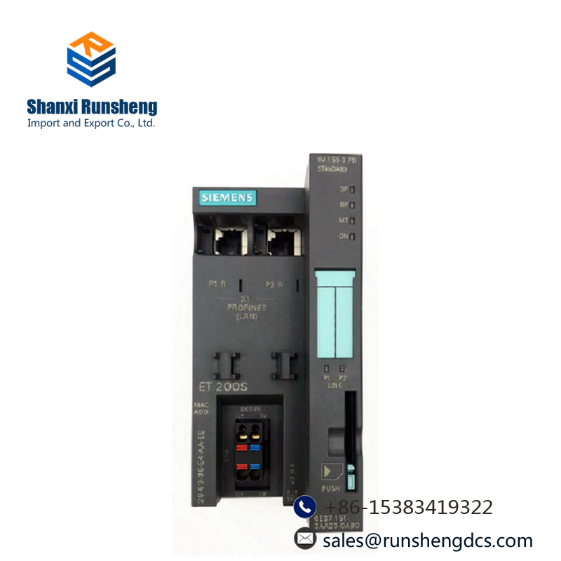 SIEMENS 6ES7151-1CA00-3BL00 electronic module