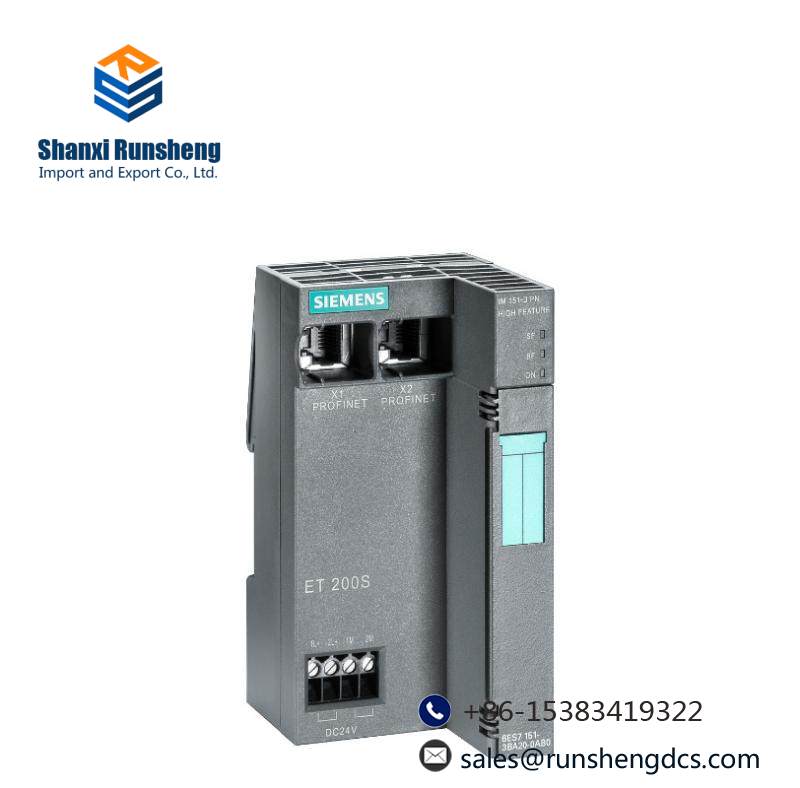 SIEMENS 6ES7151-3BA23-0AB0 IM151-3 PN HF Interface module